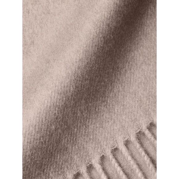 Prada Women Fringed Edges Silk And Cashmere Scarf - Picture 2 of 2